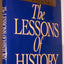 The Lessons of History by Will Durant