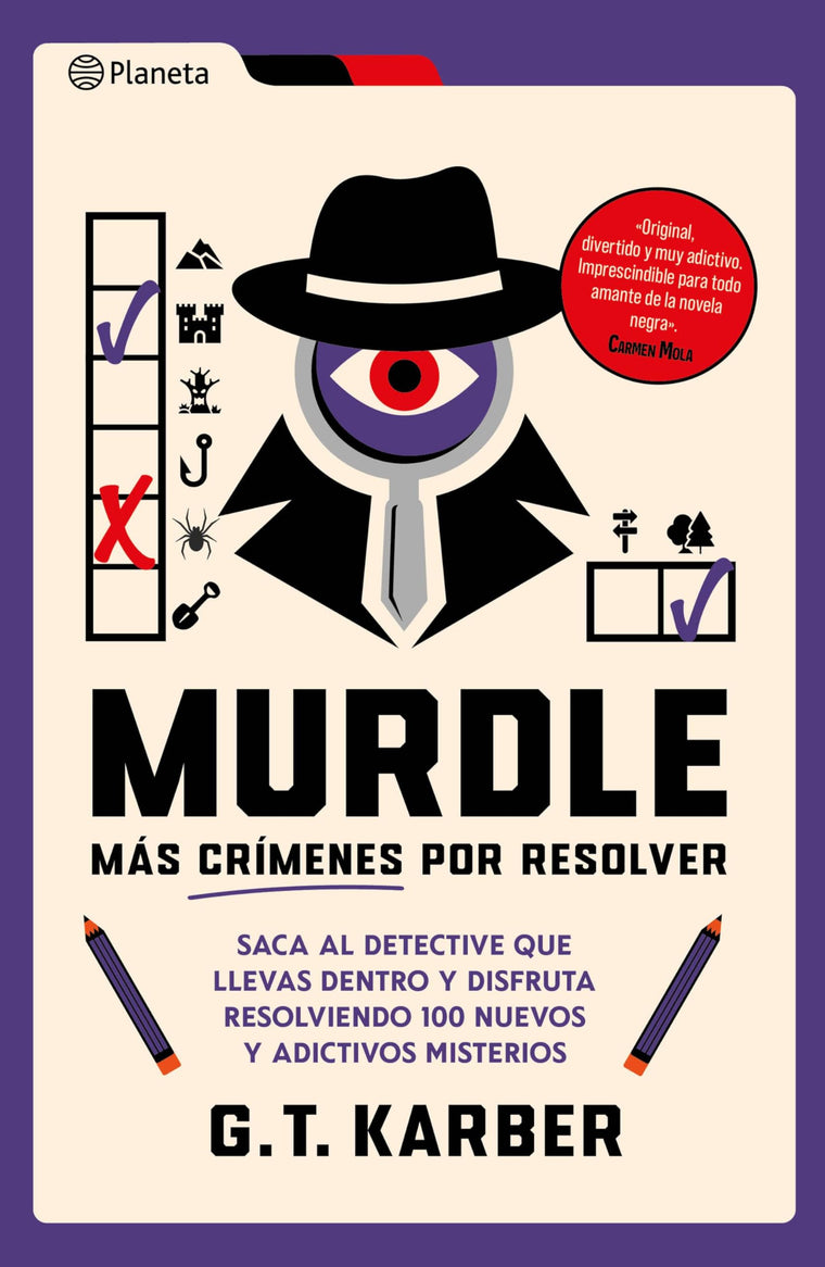 Murdle: Más crímenes por resolver / Murdle Volume 2: 100 Elementary to Impossible Mysteries to Solve (Spanish Edition)