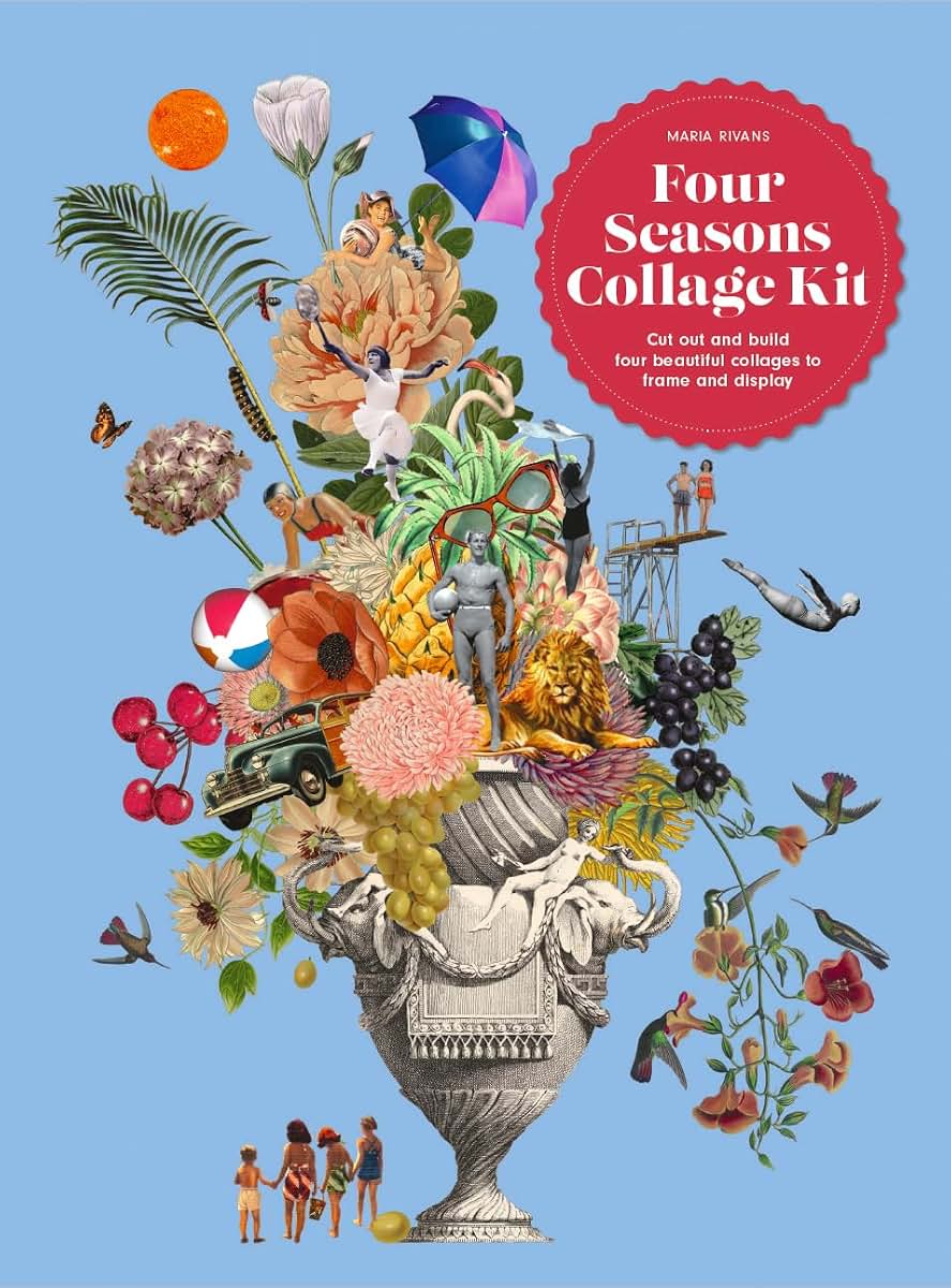 Four Seasons: Create Four Elegant Collages with the Images in this Surprising Kit