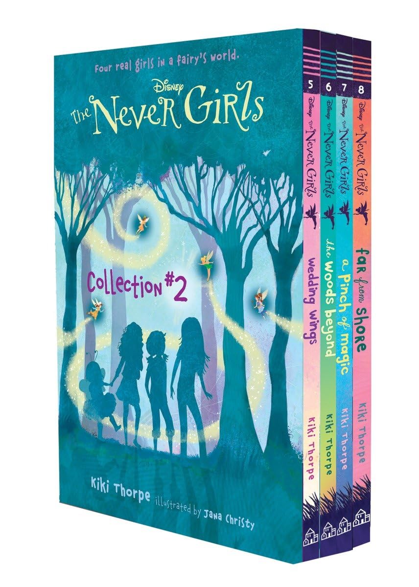 Disney: The Never Girls Collection #2: Books 5-8 by Thorpe