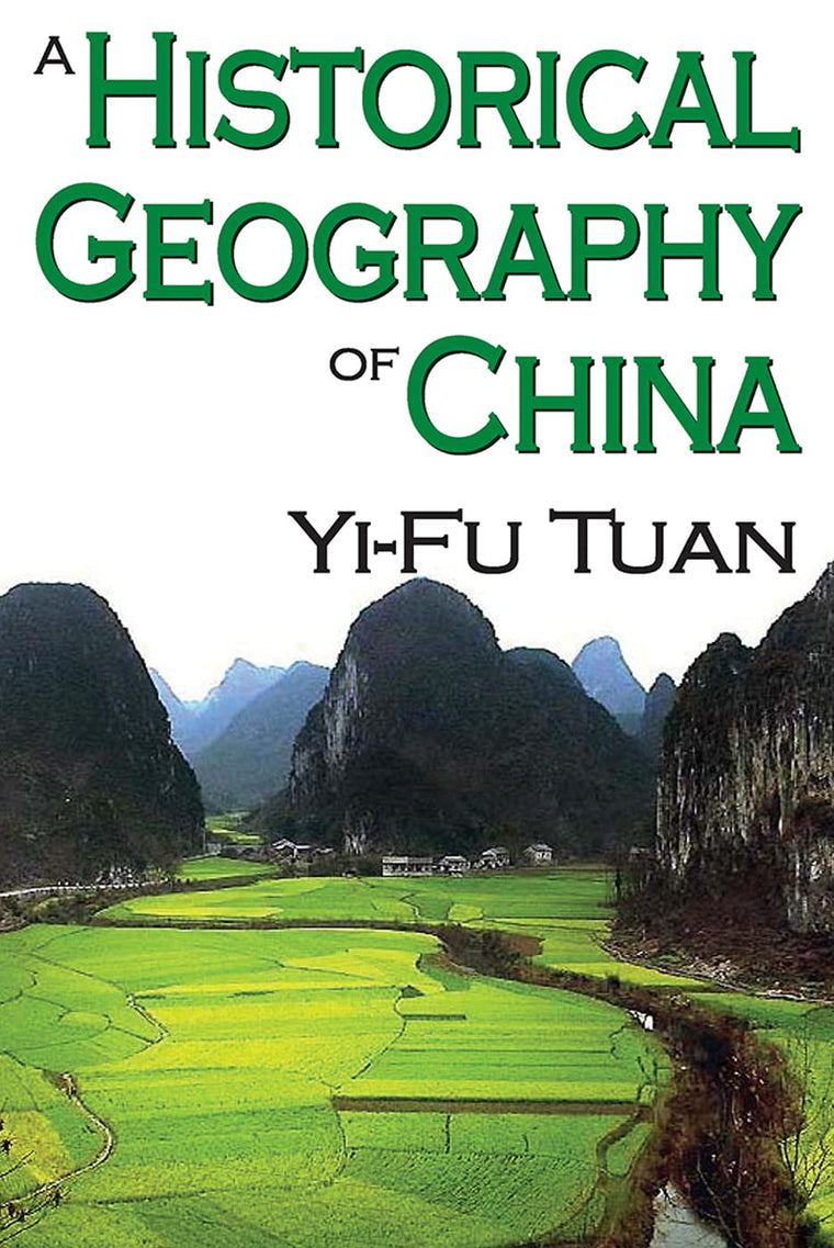 A Historical Geography of China