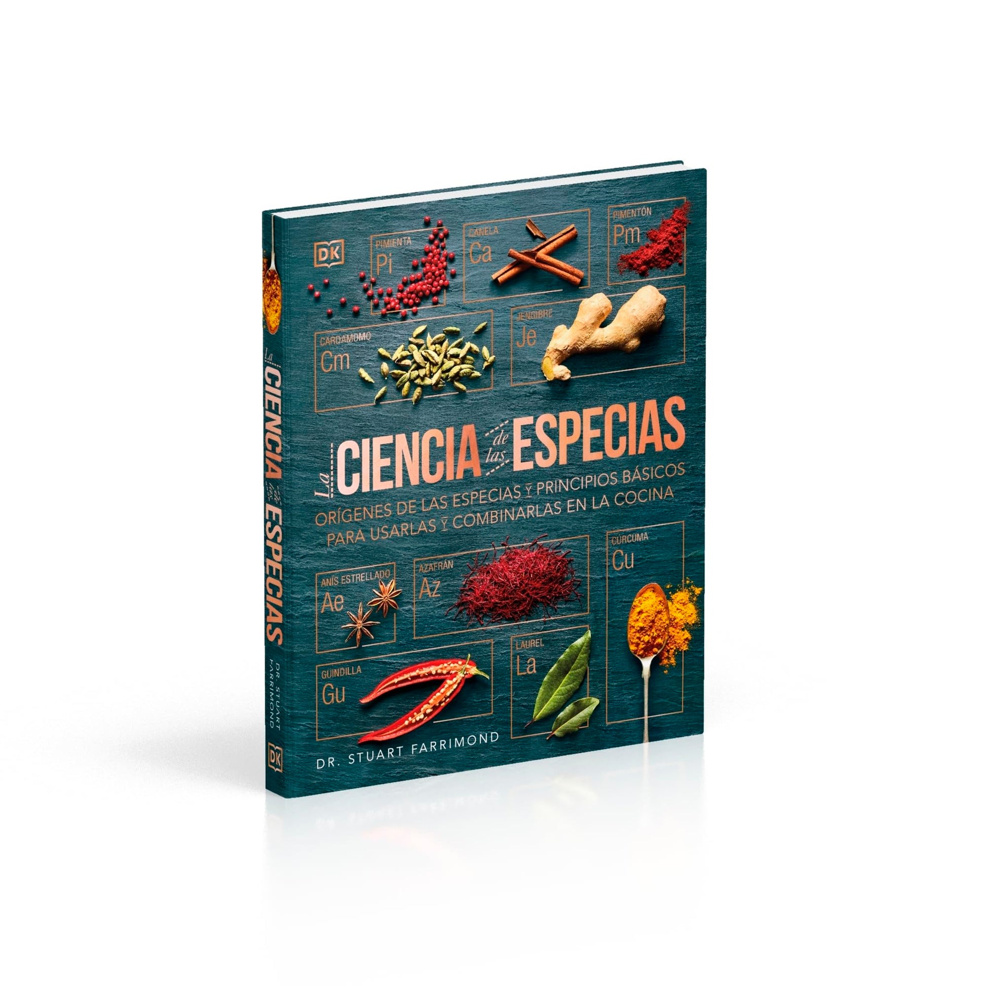 La ciencia de las especias: Orígenes de las especias y principios básicos para usarlas y combinarlas en la cocina