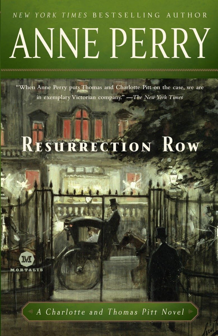 Resurrection Row: A Charlotte and Thomas Pitt Novel by Perry