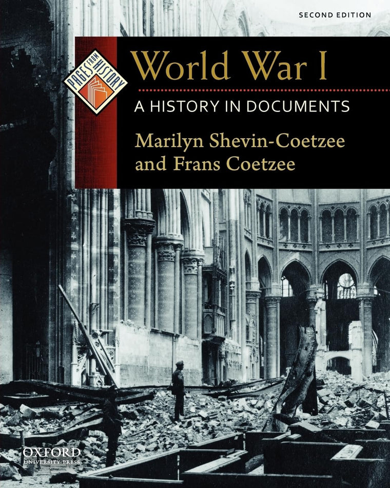 World War I: A History in Documents (Pages from History)