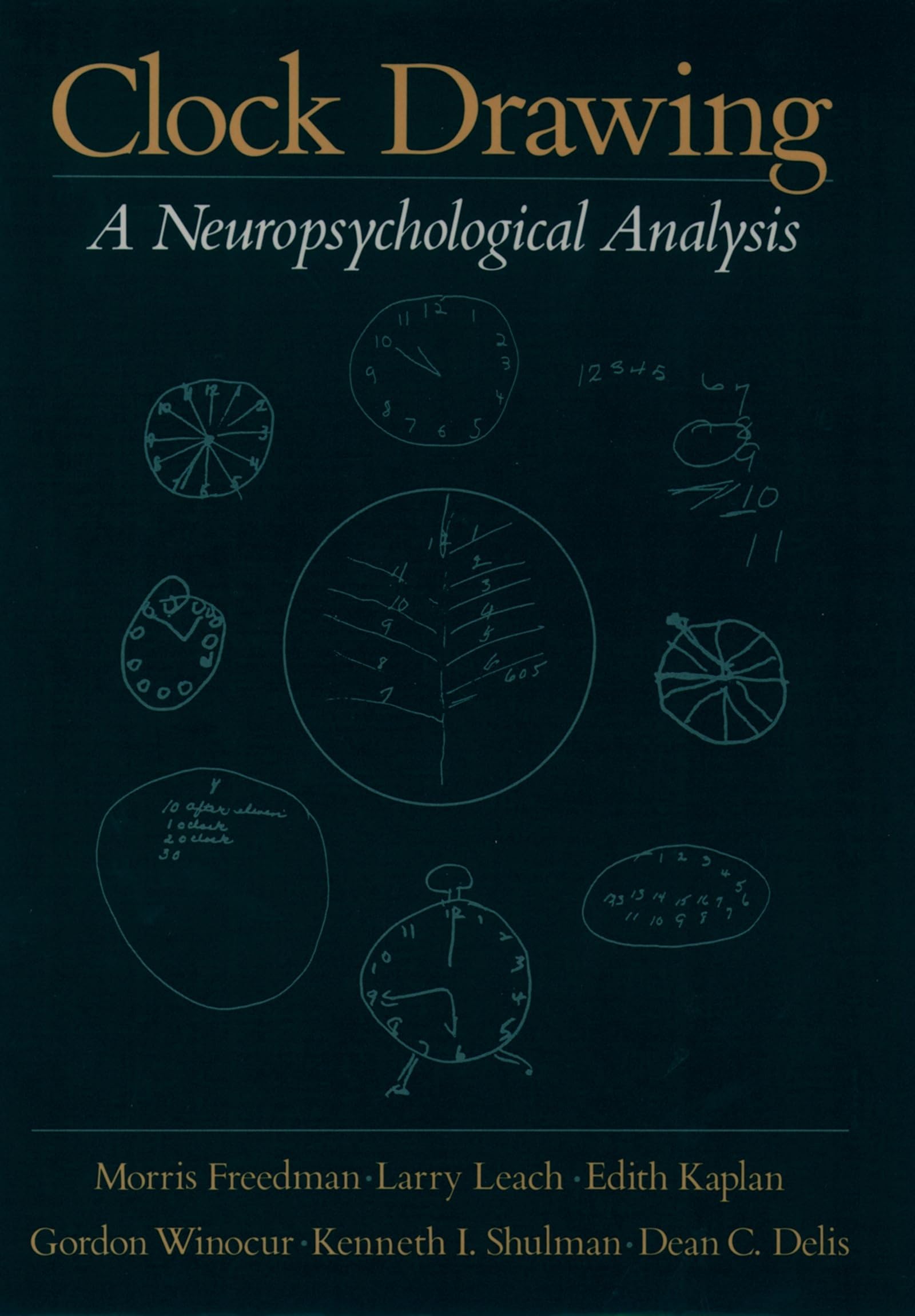 Clock Drawing: A Neuropsychological Analysis