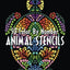 ANIMAL STENCILS Color By Number: Activity Coloring Book for Adults Relaxation and Stress Relief (Extended Edition - 50 Coloring Pages)