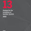 NFPA 13, Standard for the Installation of Sprinkler Systems, 2022 Edition