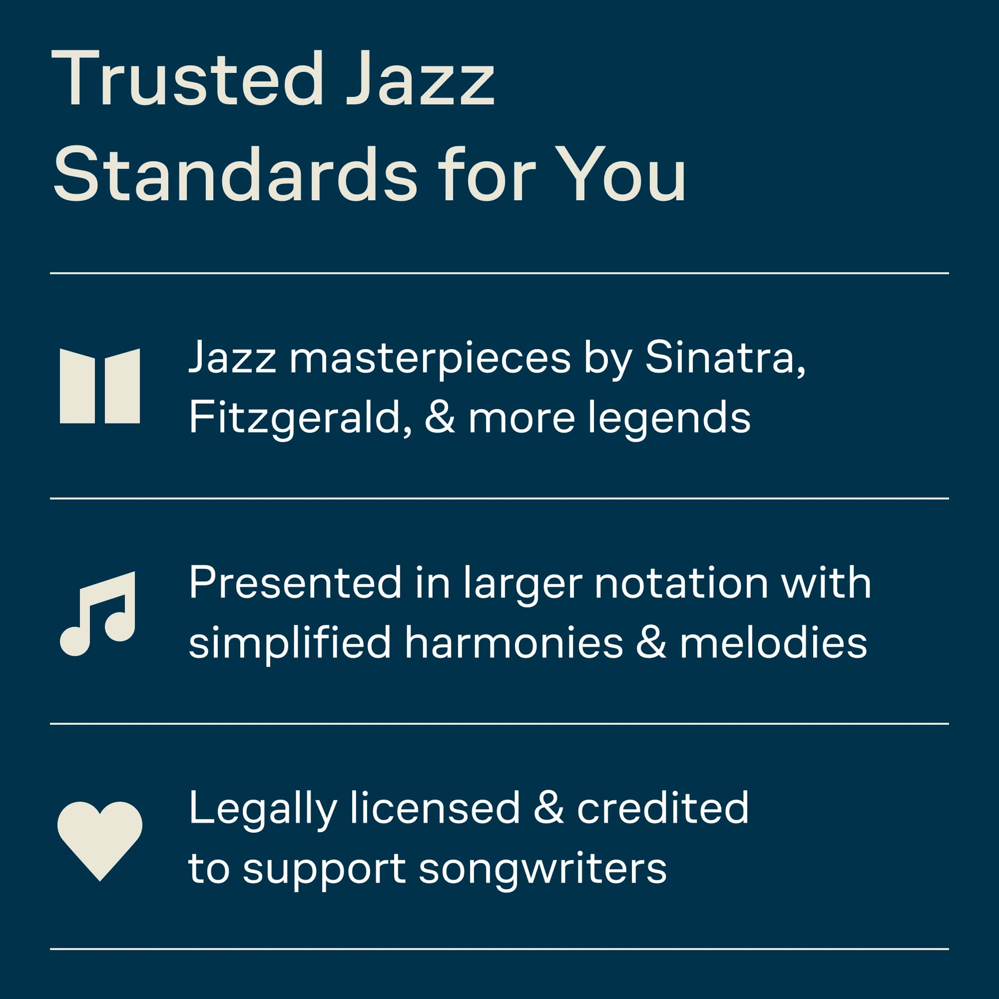 The Easy Jazz Standards Fake Book: 100 Songs in the Key of C