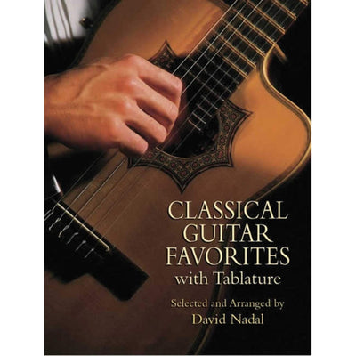 Classical Guitar Favorites with Tablature (Dover Chamber Music Scores)