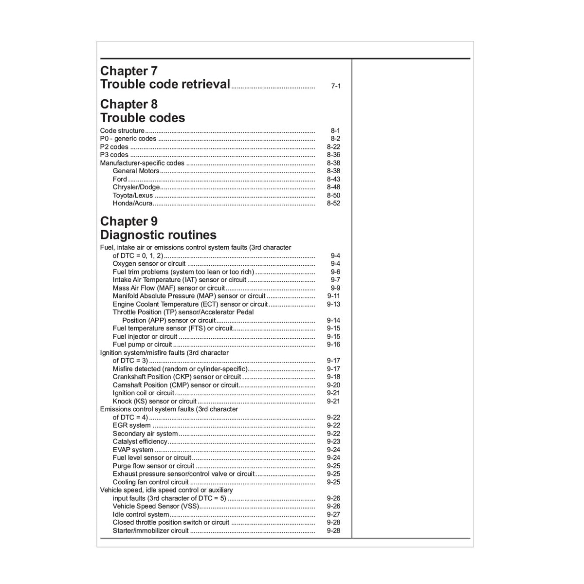OBD-II & Electronic Engine Management Systems (96-on) Haynes TECHBOOK