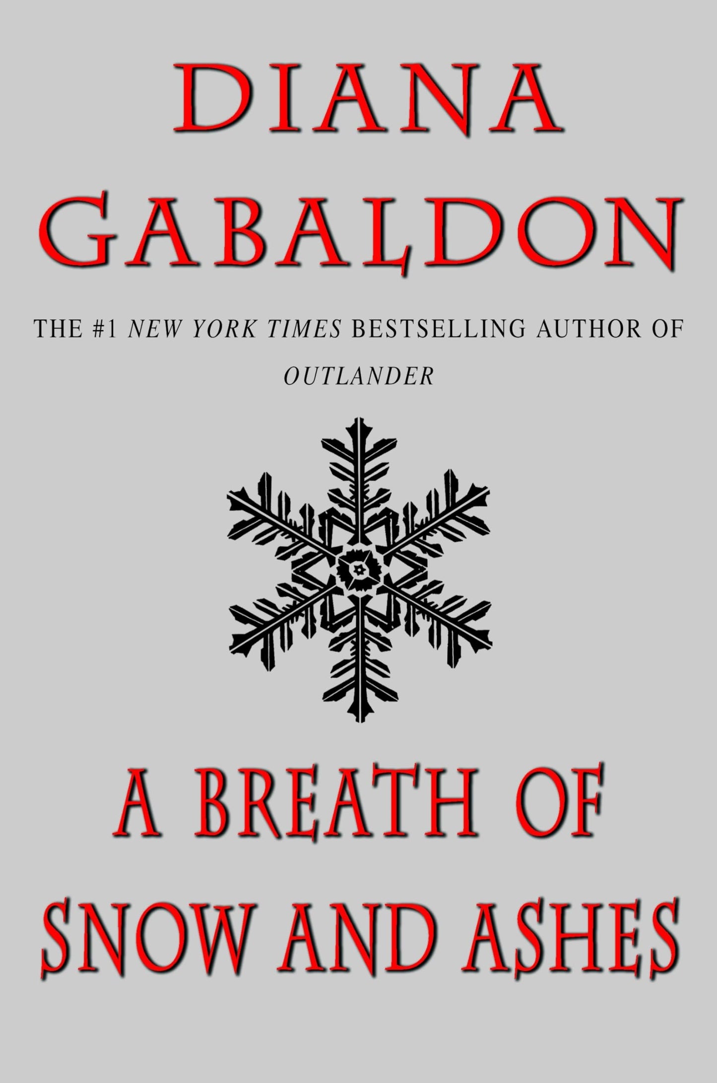 A Breath of Snow and Ashes (Outlander)