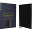 NIV, Thompson Chain-Reference Bible, European Bonded Leather, Black, Thumb Indexed, Red Letter, Comfort Print