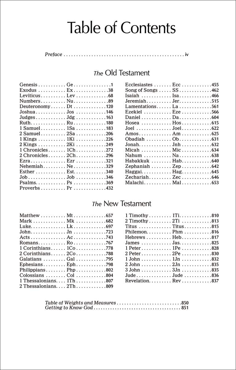 NIV, God's Word Outreach Bible, Paperback