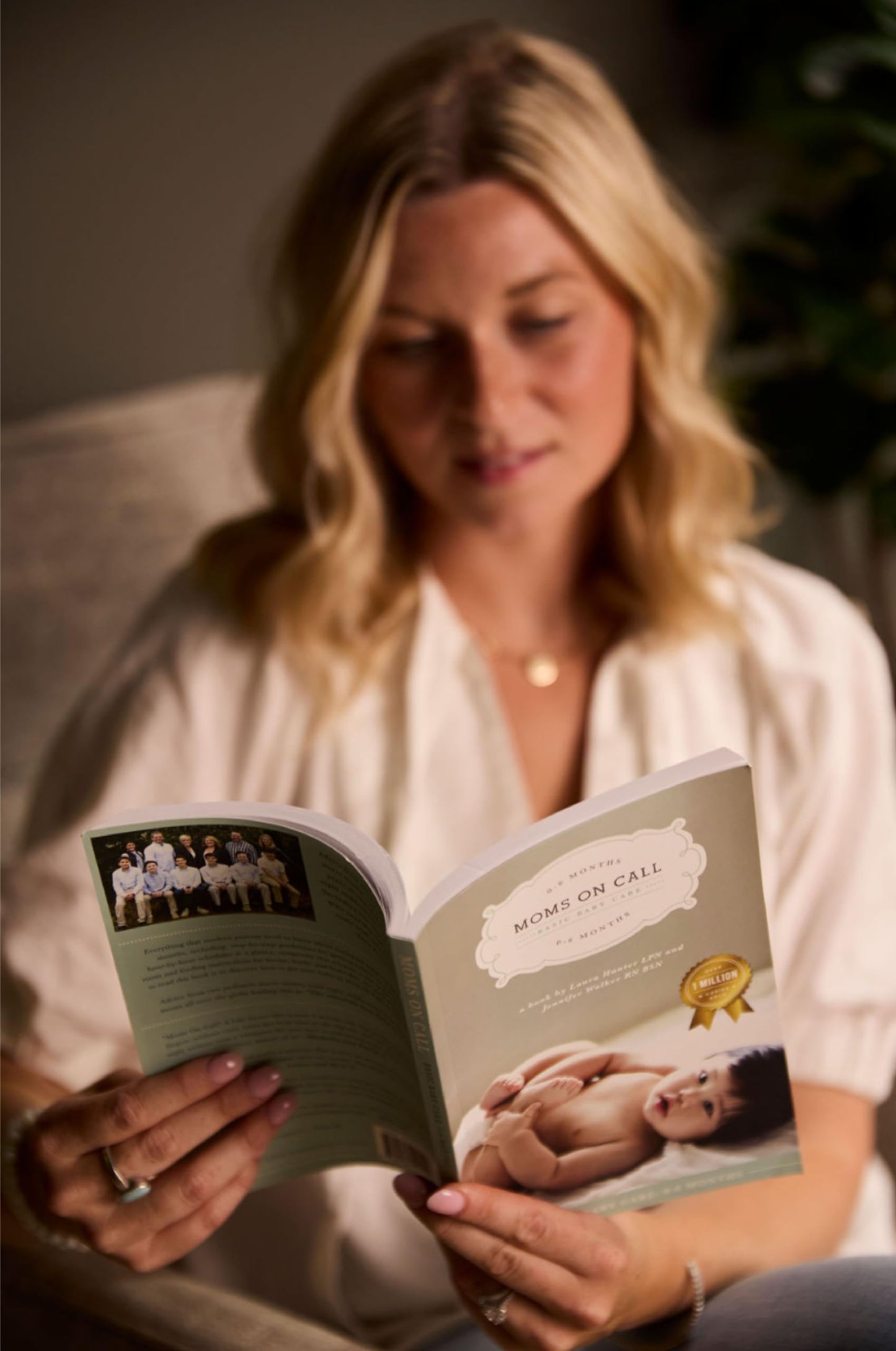 Moms on Call Basic Baby Care 0-6 Months Parenting Book 1