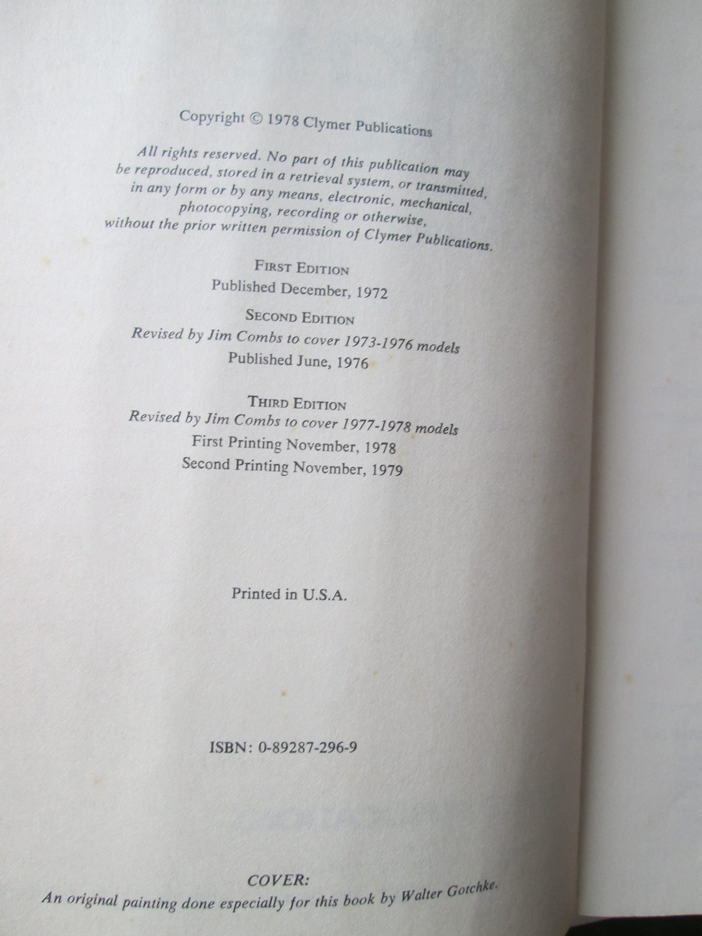 Porsche 911, 1965-1985 shop manual by Sydnie A Wauson