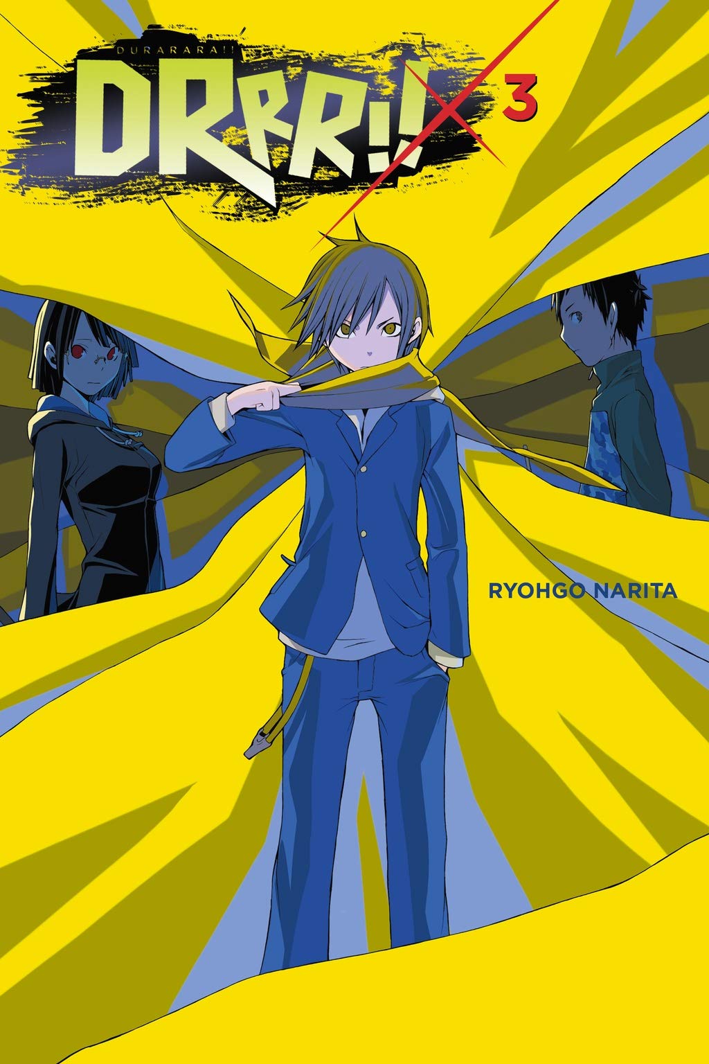 Durarara!!, Vol. 3 (novel) (Durarara!! (novel), 3) (Volume 3)