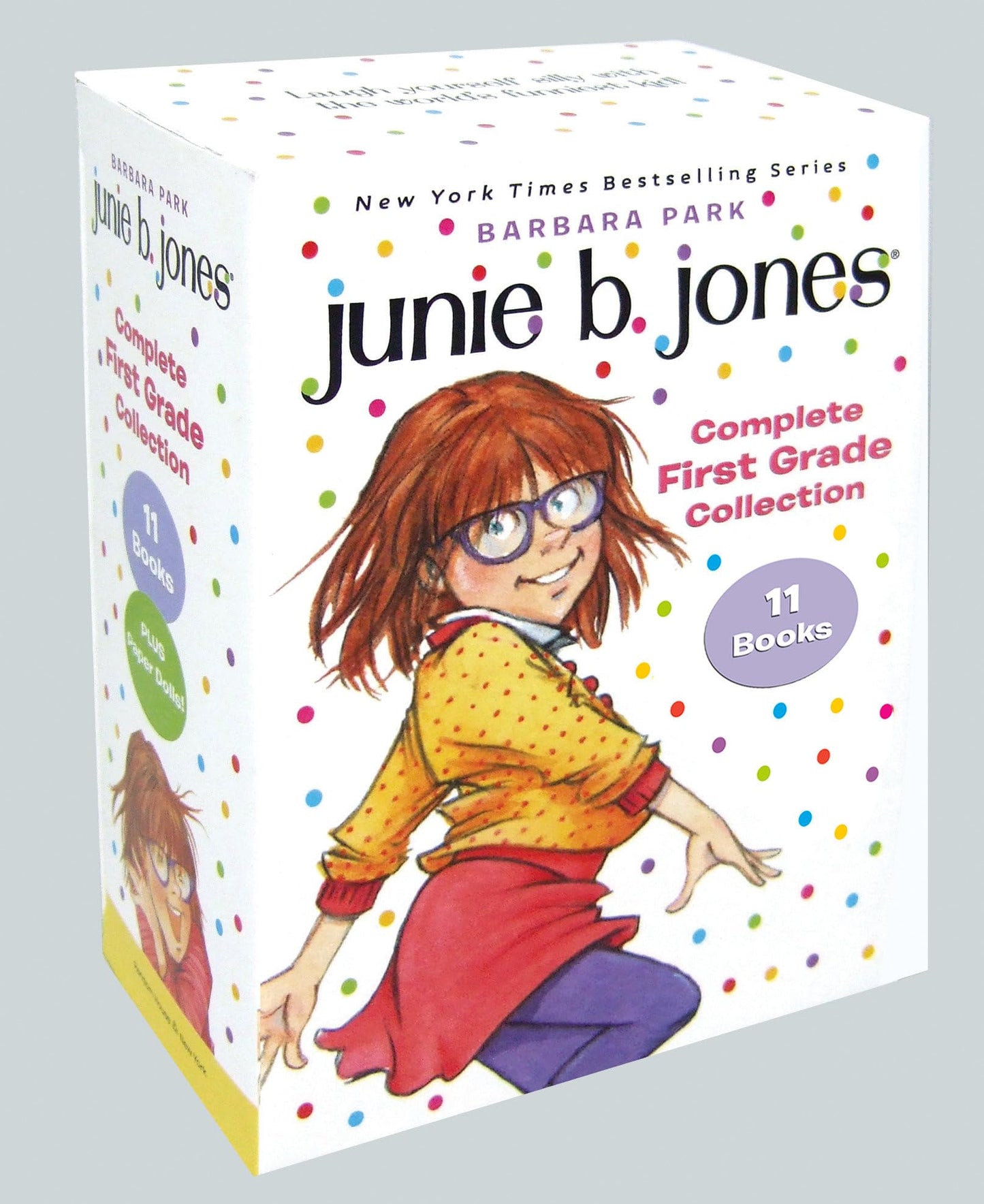 Junie B. Jones Complete First Grade Collection Box set by Pa