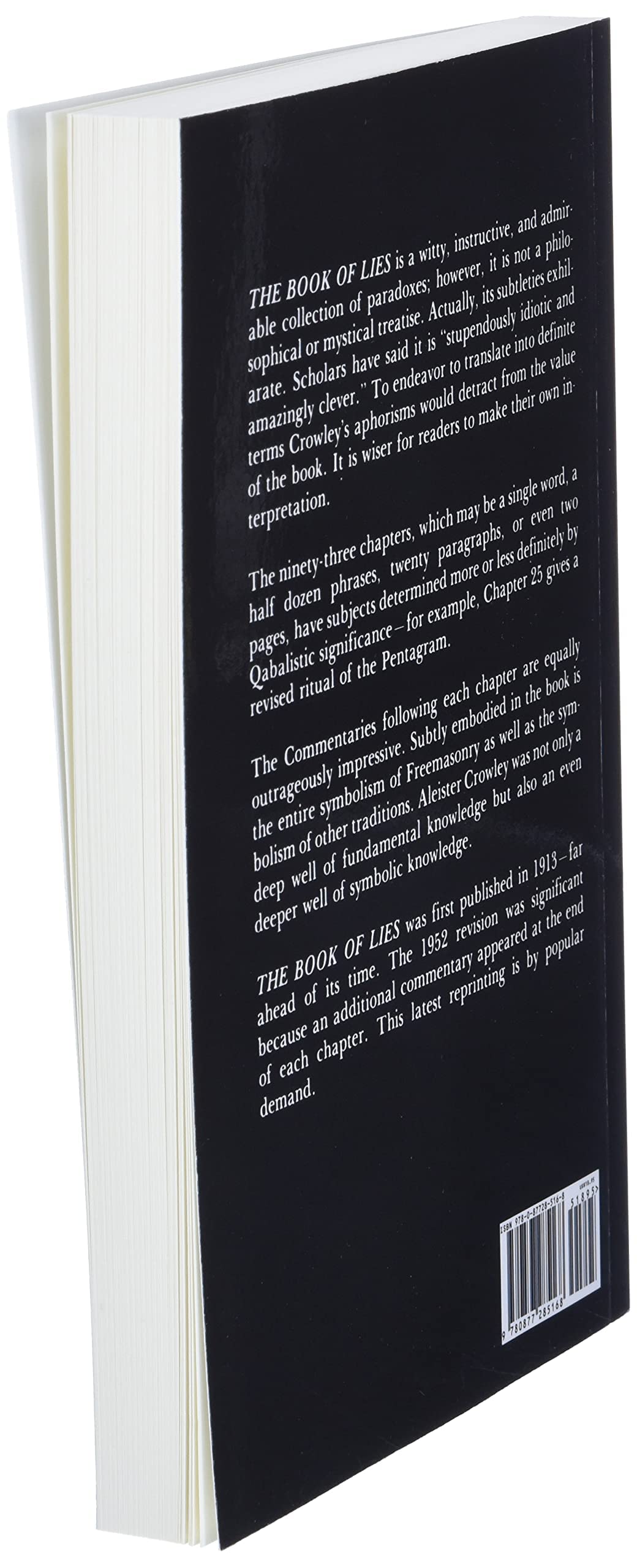 Book of Lies: (with Commentary by the Author)