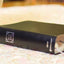 NIV Study Bible, Fully Revised Edition (Study Deeply. Believe Wholeheartedly.), Bonded Leather, Black, Red Letter, Comfort Print