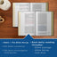 The Bible Recap 365-Day Chronological Study Bible: English Standard Version- ESV One Year Reading Plan