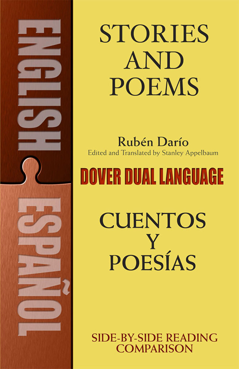 Stories and Poems/Cuentos y Poesías: A Dual-Language Book (Dover Dual Language Spanish)