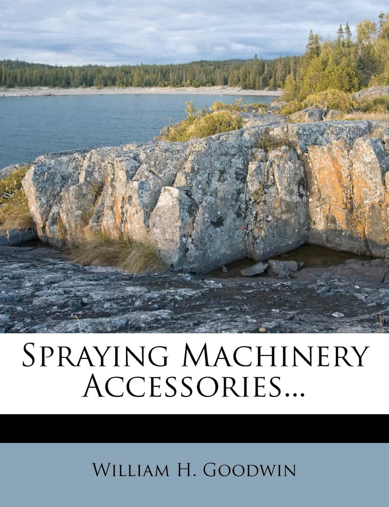 Spraying Machinery Accessories...