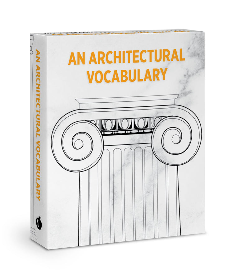 An Architectural Vocabulary: Knowledge Cards