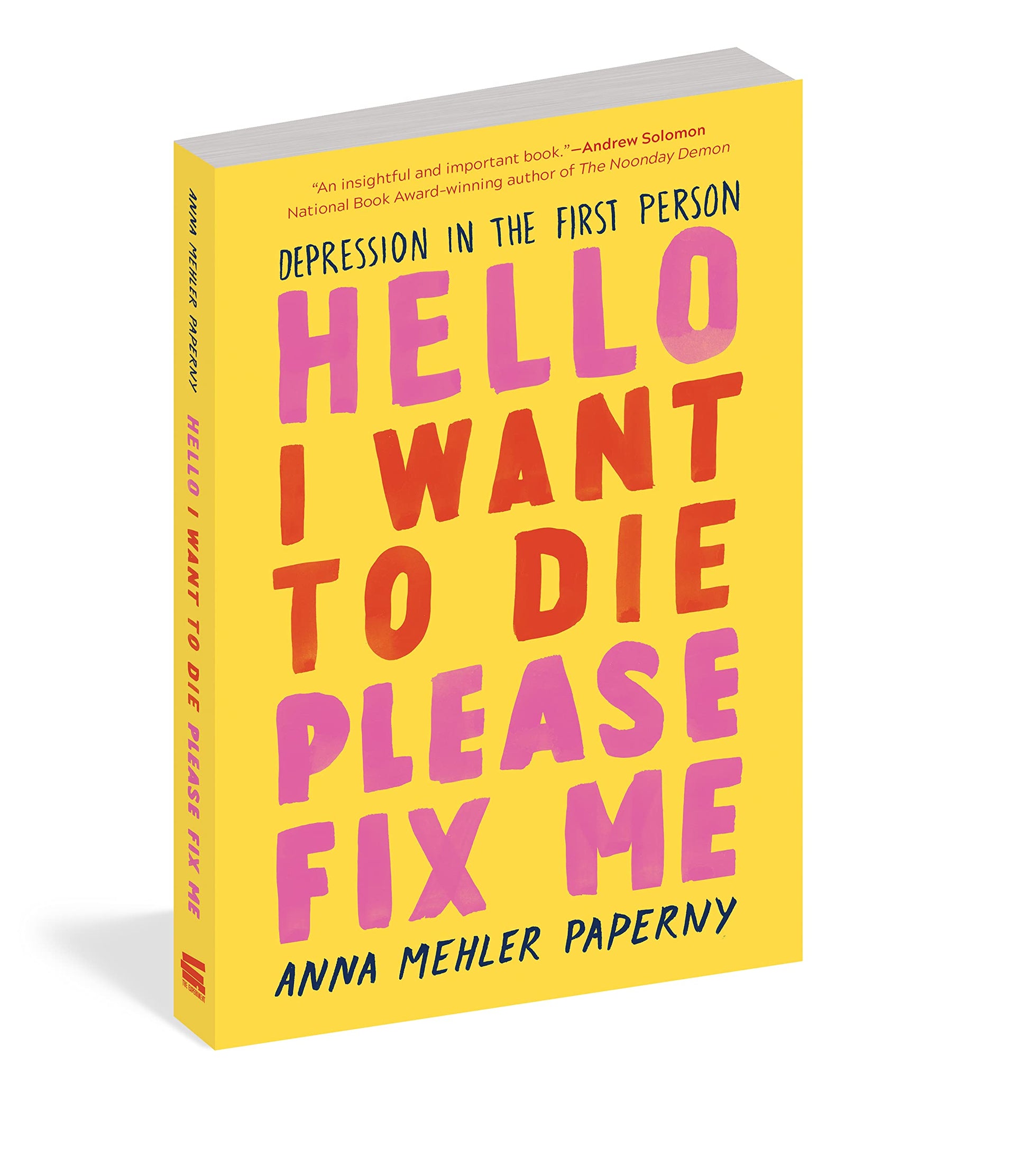 Hello I Want to Die Please Fix Me: Depression in the First Person