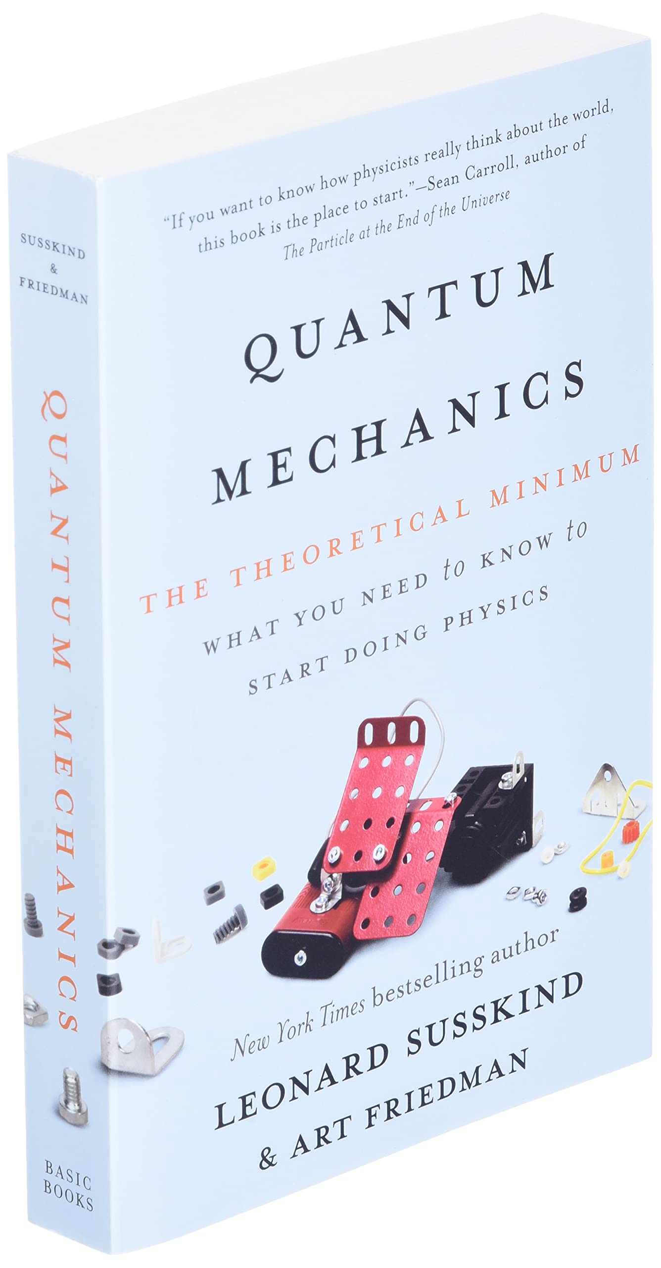 Quantum Mechanics: The Theoretical Minimum