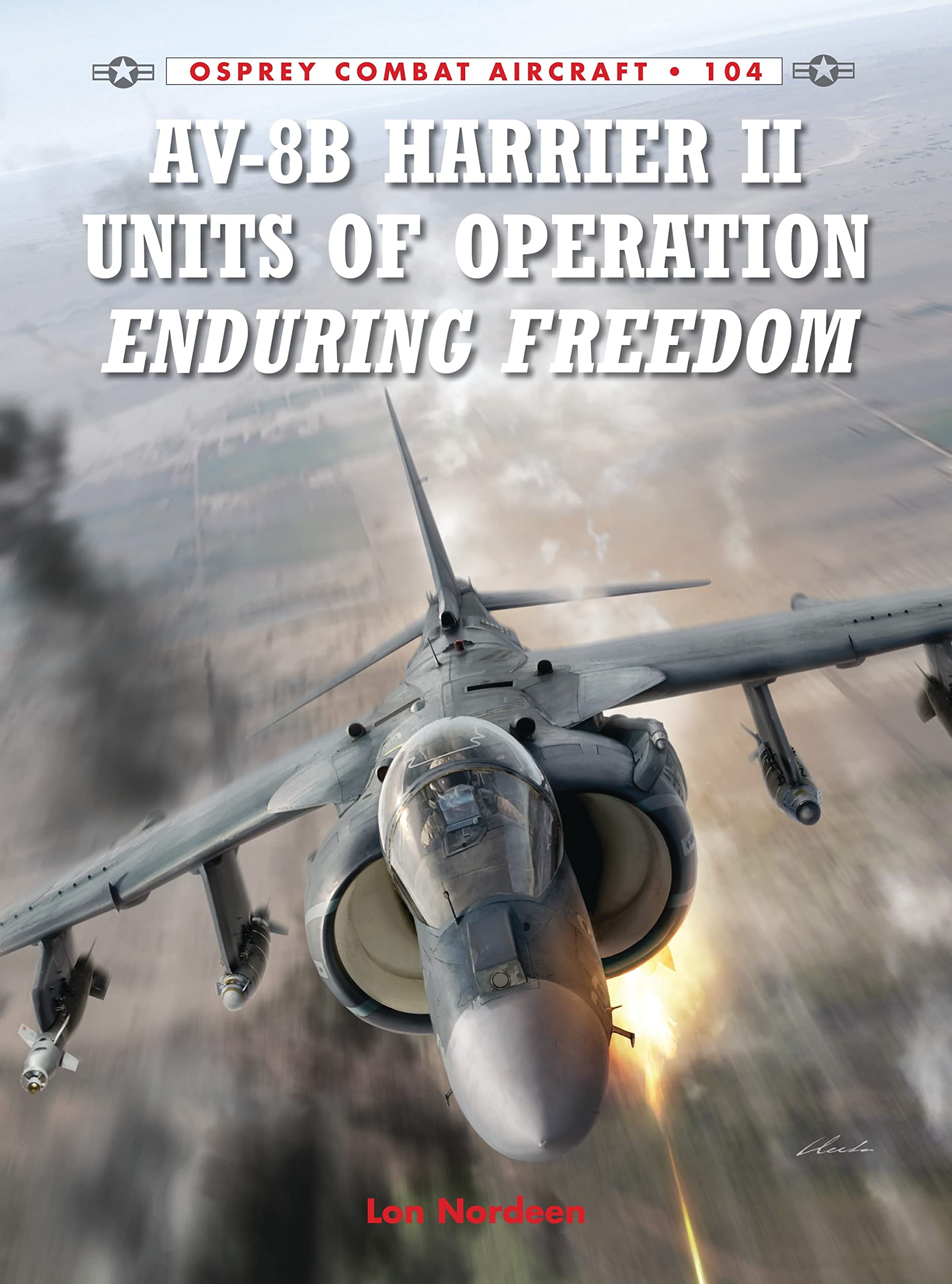 AV-8B Harrier II Units of Operation Enduring Freedom (Combat Aircraft)