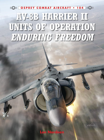 AV-8B Harrier II Units of Operation Enduring Freedom (Combat Aircraft)