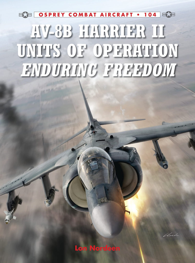 AV-8B Harrier II Units of Operation Enduring Freedom (Combat Aircraft)