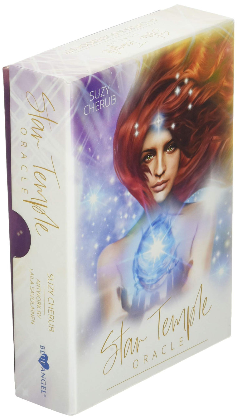 Star Temple Oracle — back cover