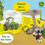 John Deere How Tractors Work - Children's Shaped Board Book for Little Farmers and Tractor Lovers (John Deere Kids)