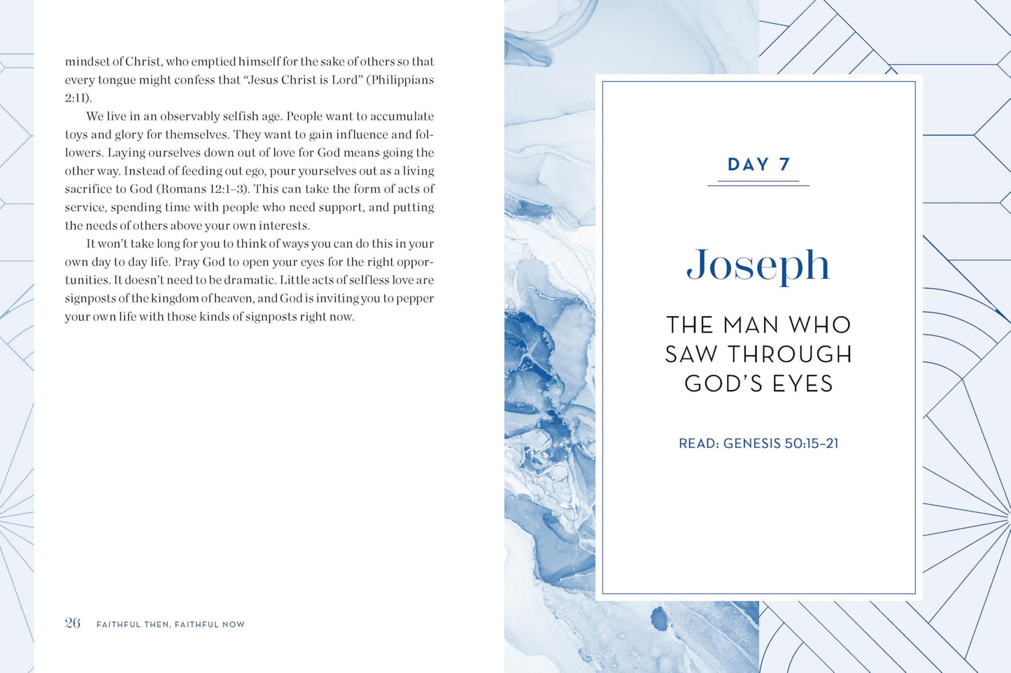 Faithful Then, Faithful Now: Unlock Ancient Wisdom for a Confident Life Today (A 40-Day Devotional) (NIV Application Commentary Resources)