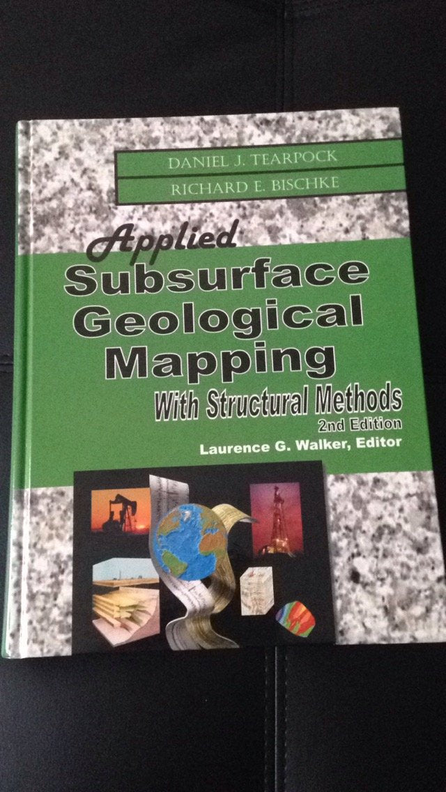 Applied Subsurface Geological Mapping: With Structural Methods