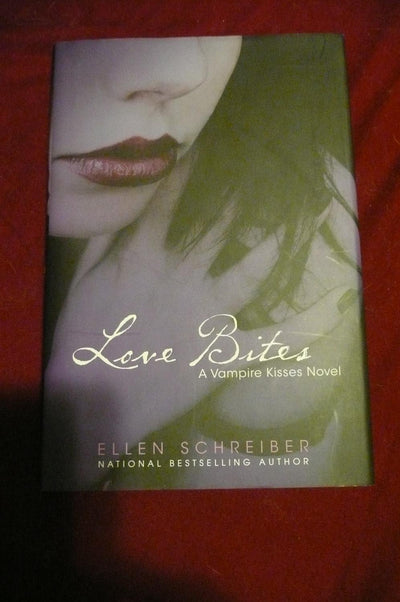 Love Bites (Vampire Kisses, Book 7)