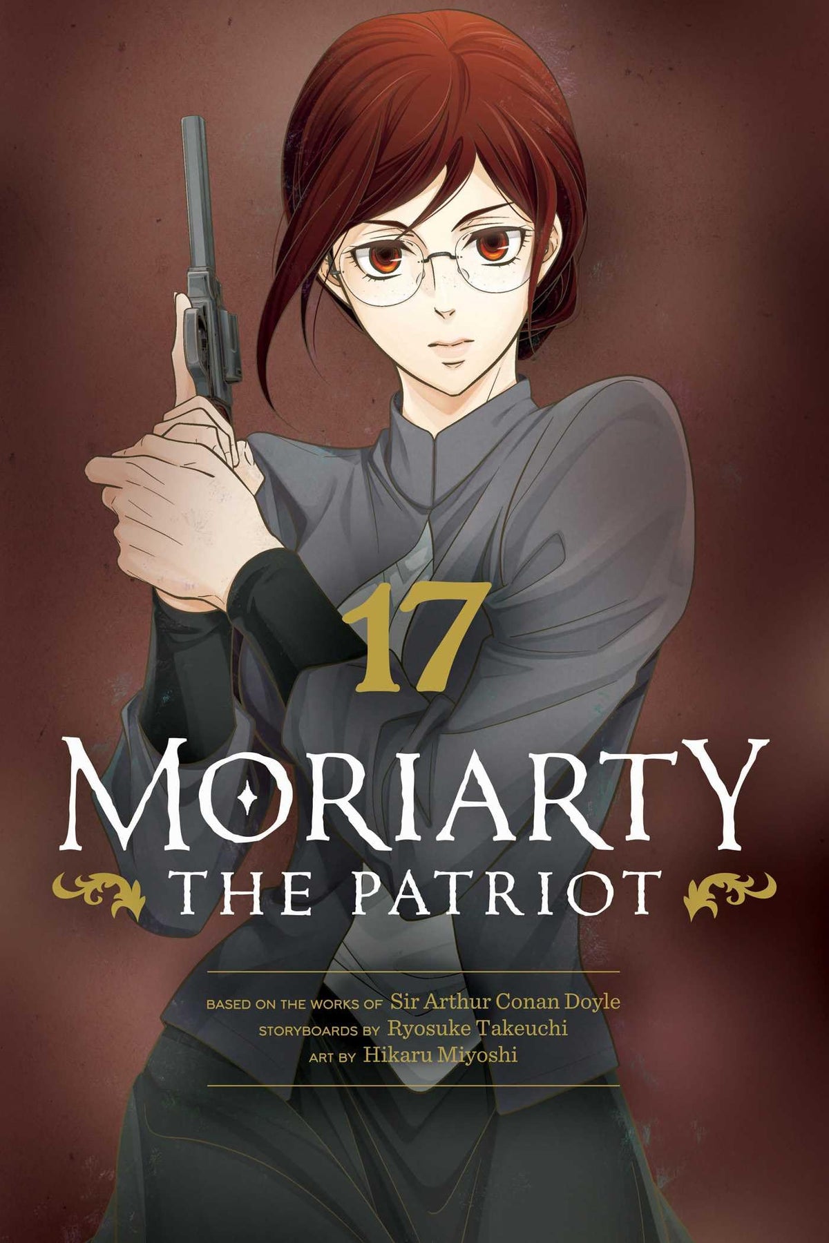 Moriarty the Patriot, Vol. 17 (17)