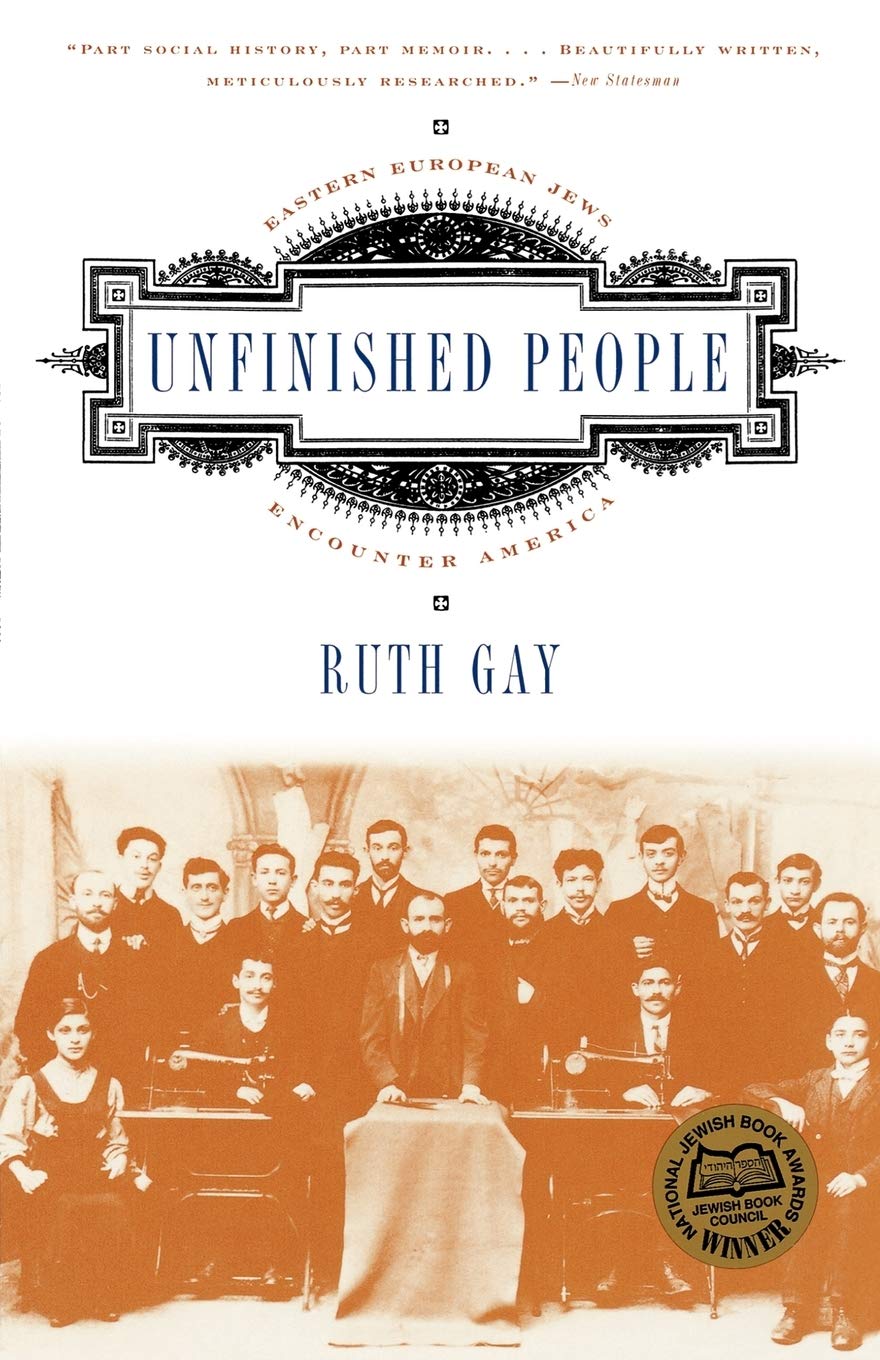 Unfinished People: Eastern European Jews Encounter America