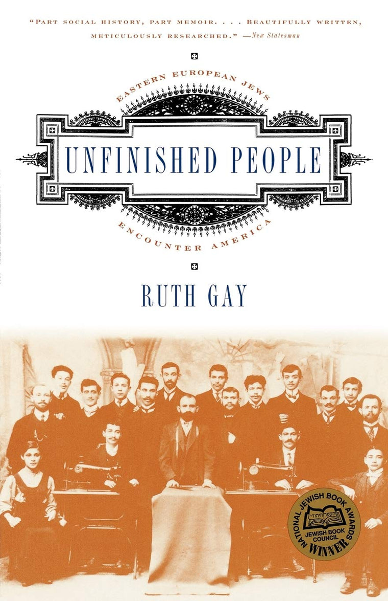 Unfinished People: Eastern European Jews Encounter America