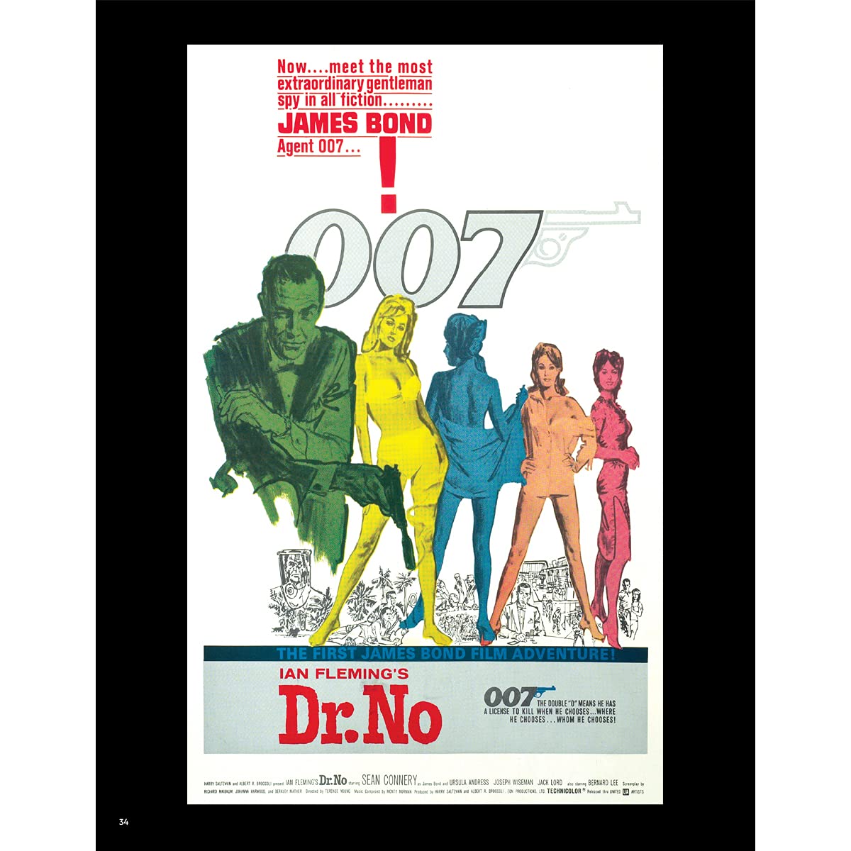 The James Bond Film Guide: Official Guide to All 25 007
