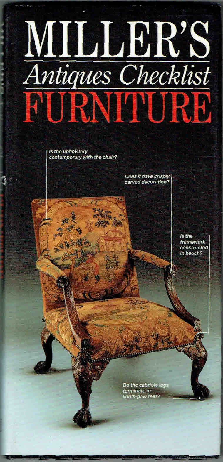 Miller's Antiques Checklist: Furniture