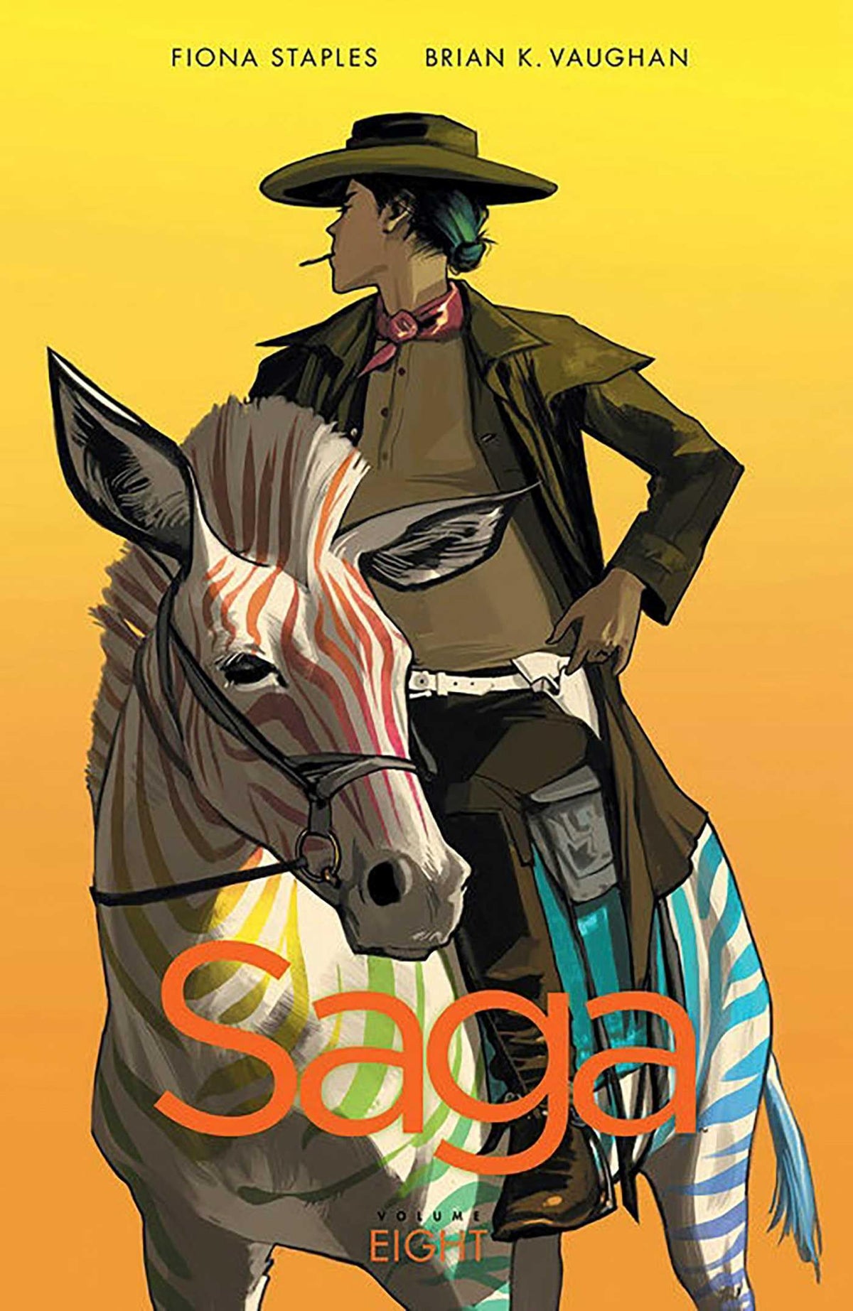 Saga Volume 8 (8)