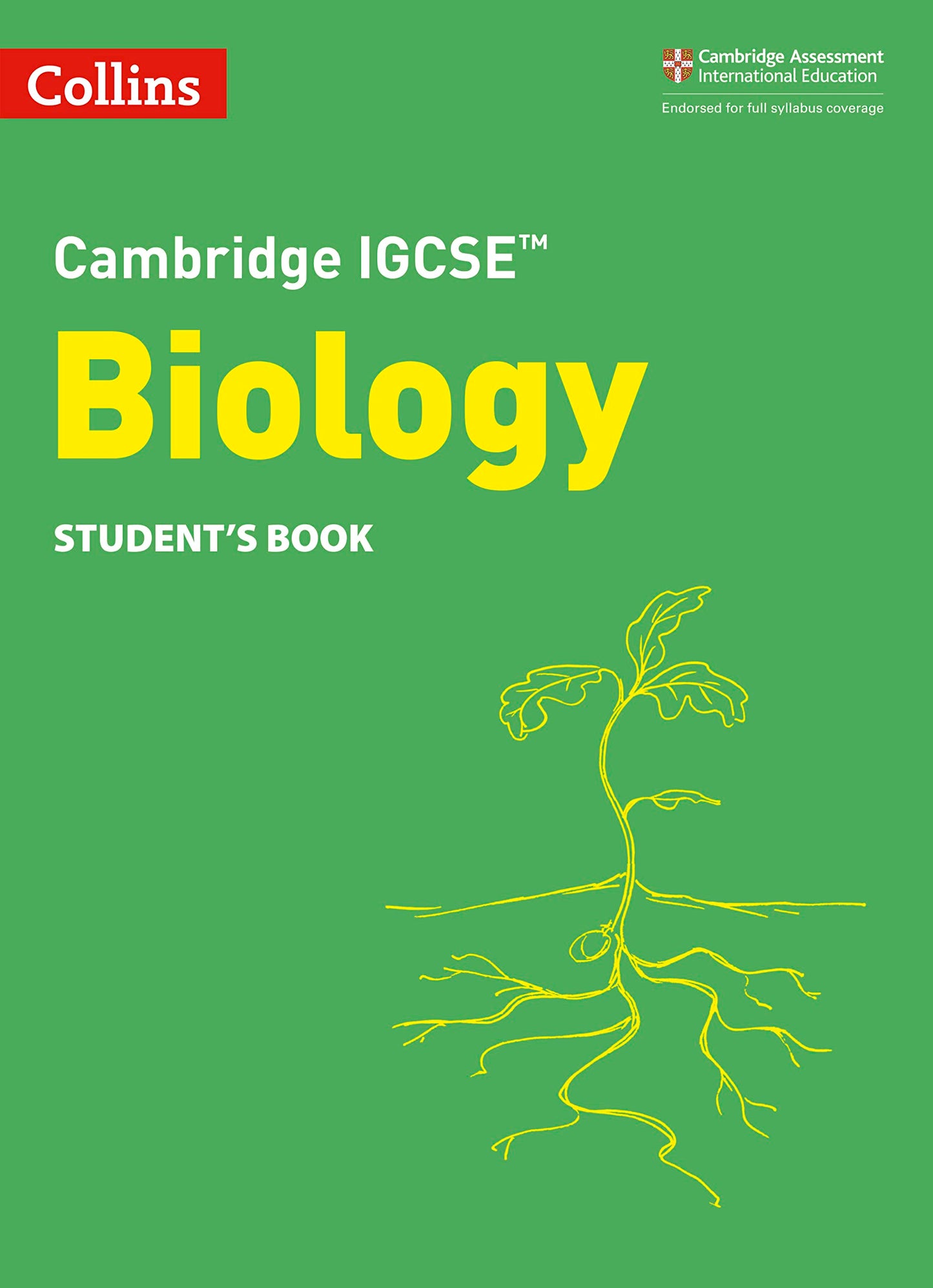 Collins Cambridge IGCSE? - Cambridge IGCSE? Biology Student's Book (Collins Cambridge Igcse(tm))