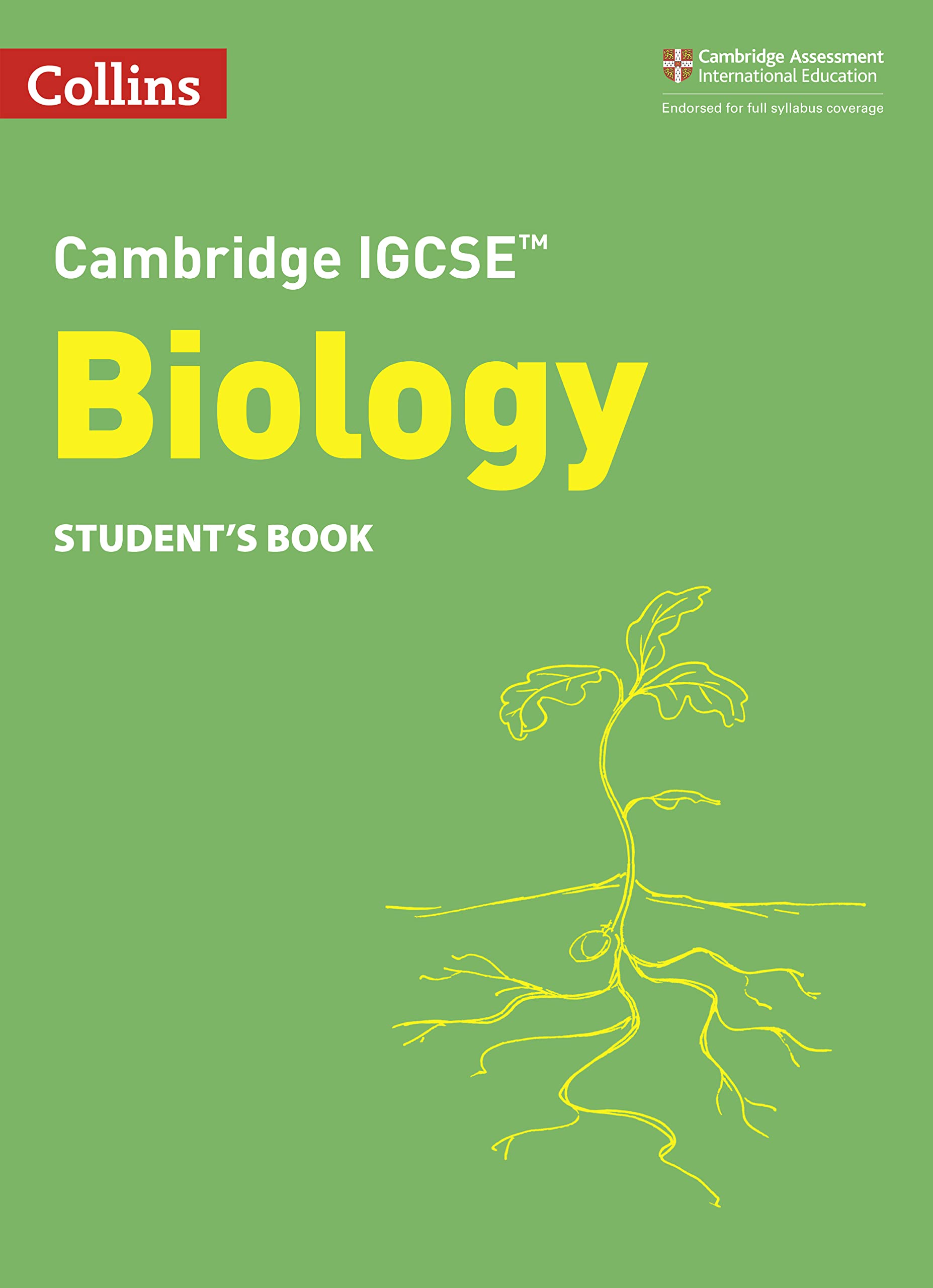 Collins Cambridge IGCSE? - Cambridge IGCSE? Biology Student's Book (Collins Cambridge Igcse(tm))