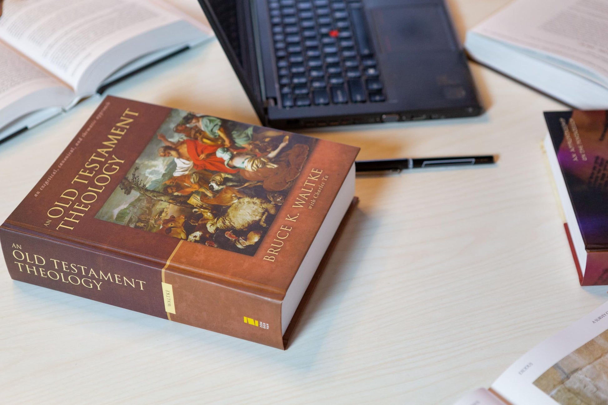 An Old Testament Theology: An Exegetical, Canonical, and Thematic Approach