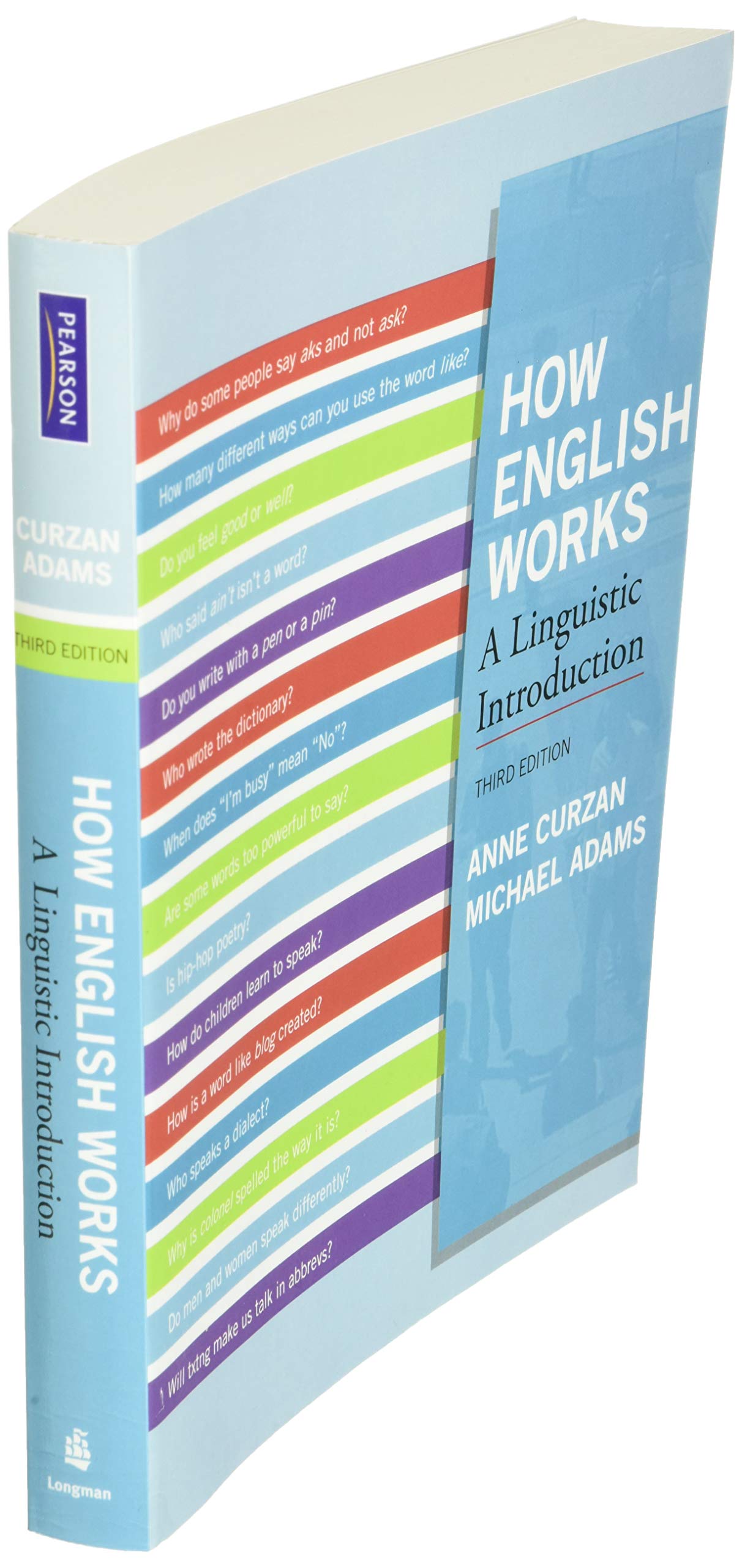 How English Works: A Linguistic Introduction