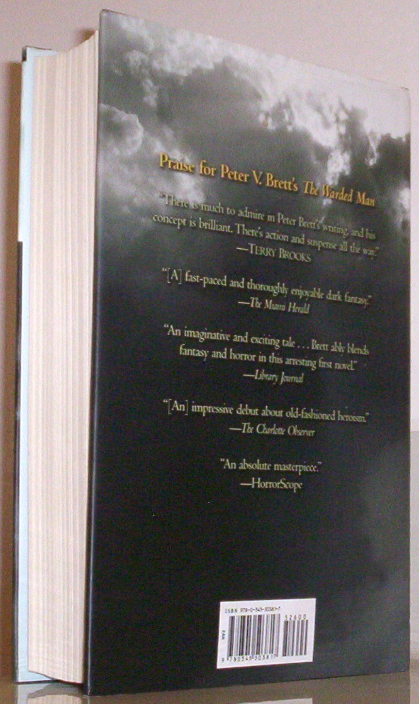 The Desert Spear: Book Two of The Demon Cycle