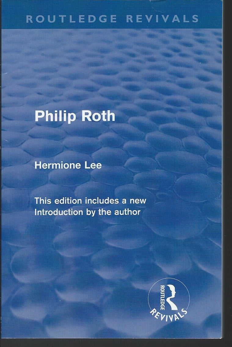 Philip Roth (Routledge Revivals)