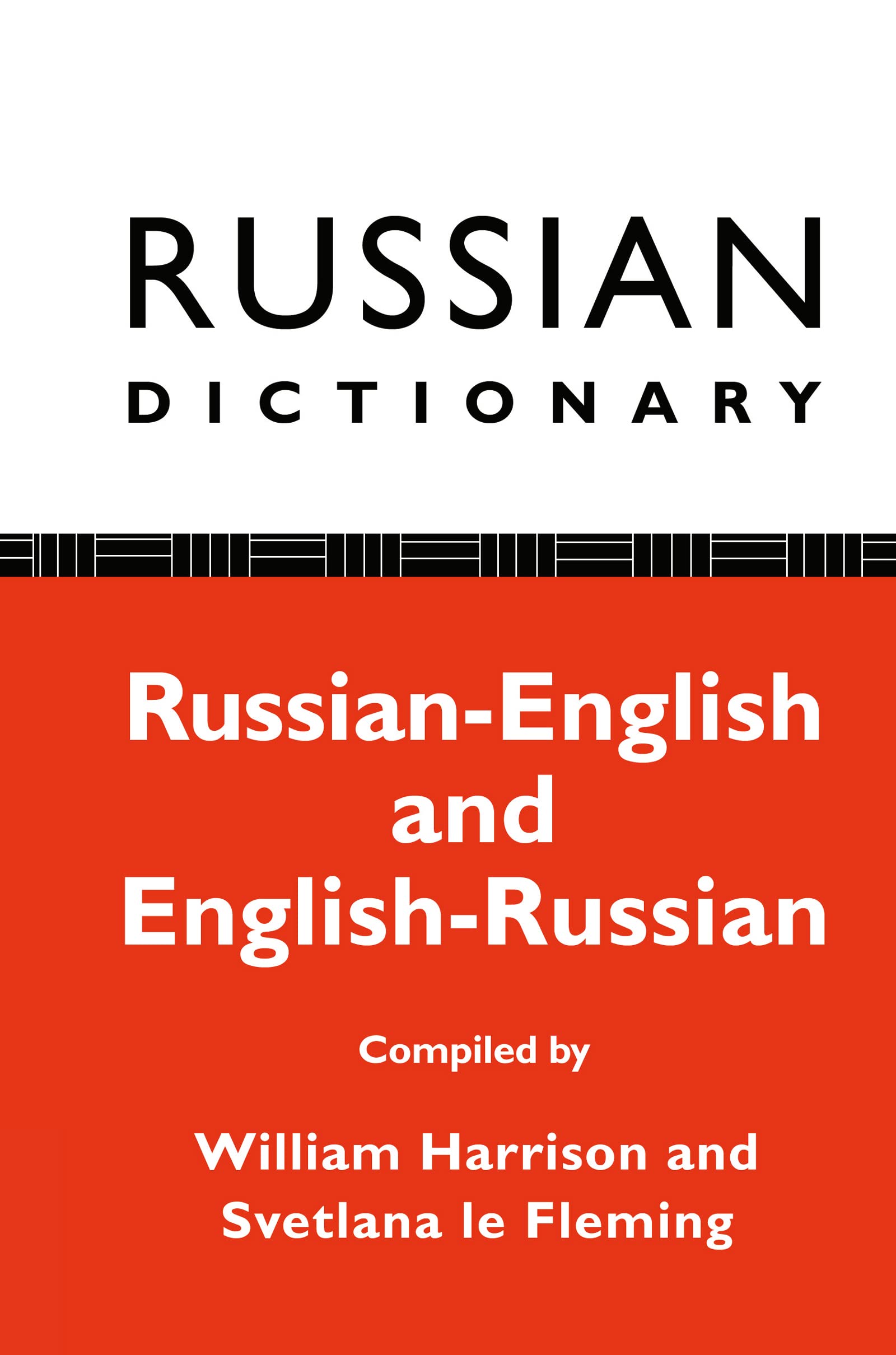 Russian Dictionary: Russian-English, English-Russian